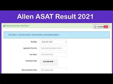 allen asat results review.